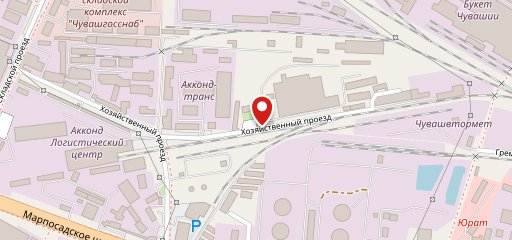 Полянка на карте