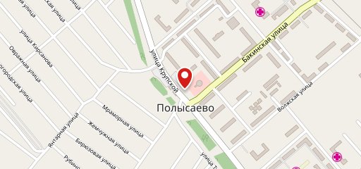 Кафе на карте