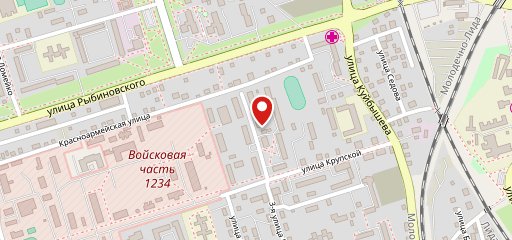 Кафе "Полюс" на карте