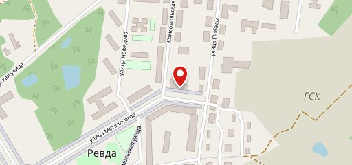 Полюс на карте
