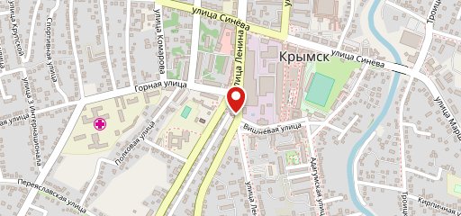 Поместье на карте