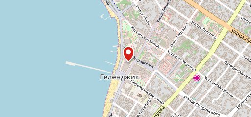 Пон Барон на карте