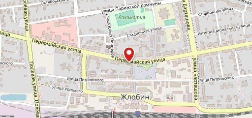 Стрид-фуд на карте