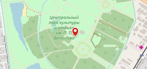 Кафе попкорн и сладкая вата на карте