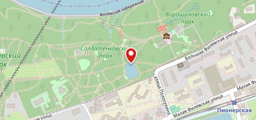 Кафе Поплавок на карте