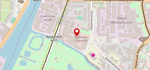 Кафе ПОРТАЛ (3 этаж) на карте