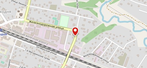 Кафе Посадочная Полоса на карте