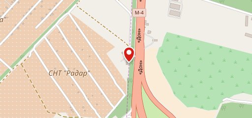 Постоялый двор на карте