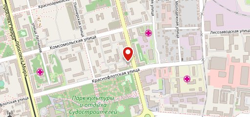 Кафе Повар на карте
