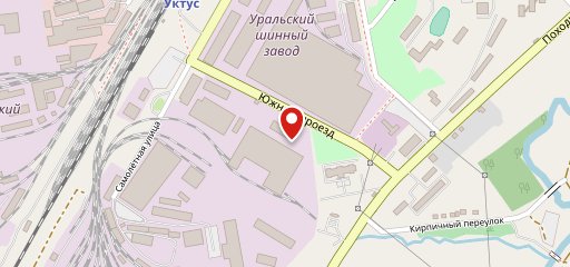 Поварёша на карте