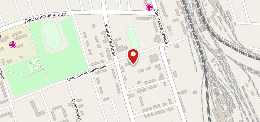 Кафе на карте