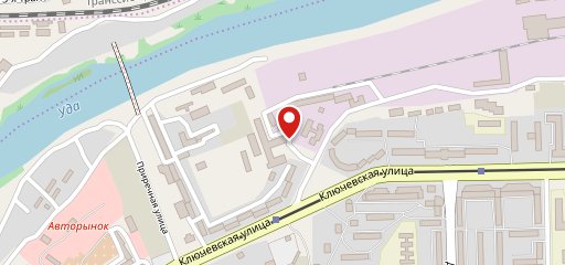 Кафе "Поворот" на карте