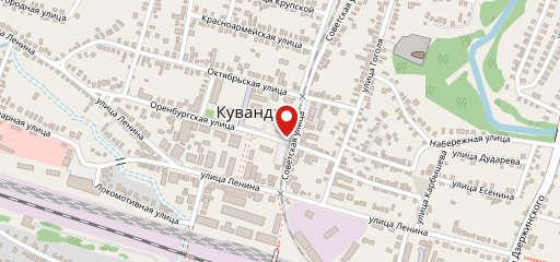 Кафе "Панда" на карте