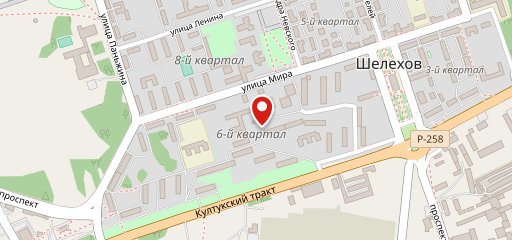 Кафе-позная Бурятия на карте