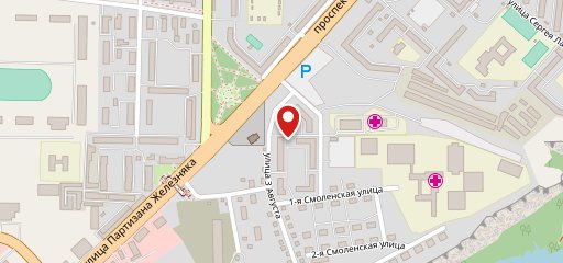 КАФЕ-ПОЗНАЯ на карте