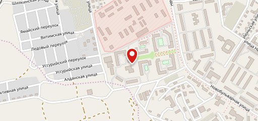 Кафе позная "Вкусные позы" на карте