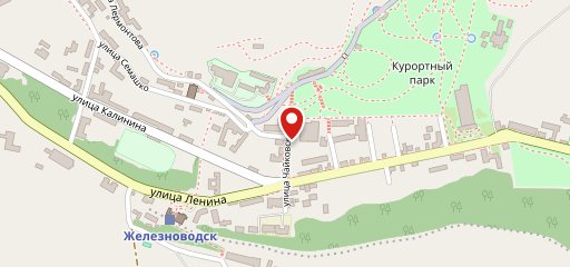 Кафе Прадо на карте
