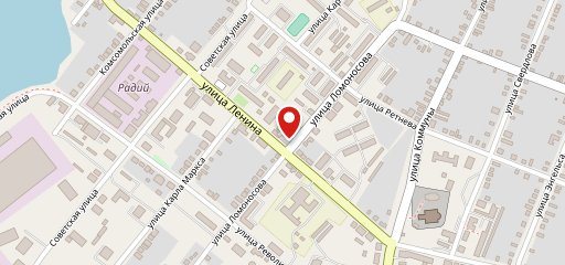 Прага на карте