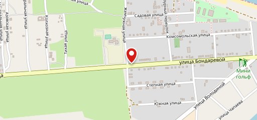 Кафе "Прайд" на карте