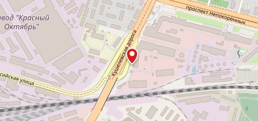 Кафе "Премьера" на карте