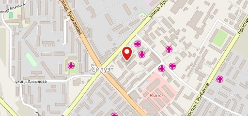 Кафе Пресс-клуб на карте