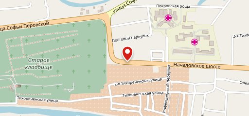 Кафе Престиж на карте