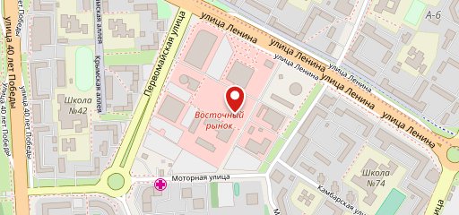 Кафе на карте