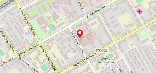 Кафе Престиж на карте