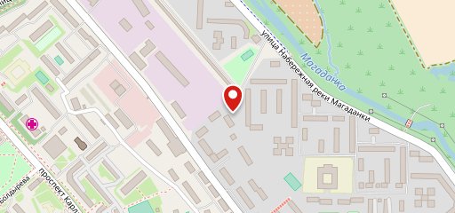 Кафе Престиж на карте