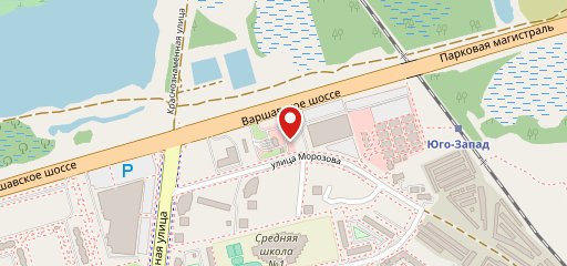 Грибок на карте