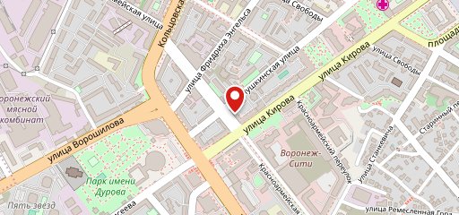Кафе При Holiday Inn Express на карте