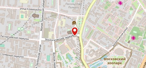 Кафе при храме на карте