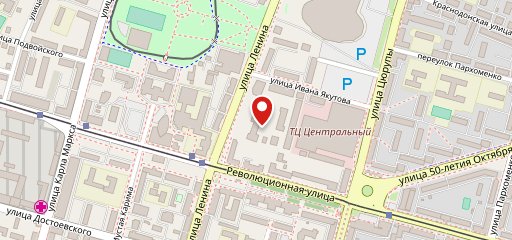 Кафе при Министерстве Природопользования на карте