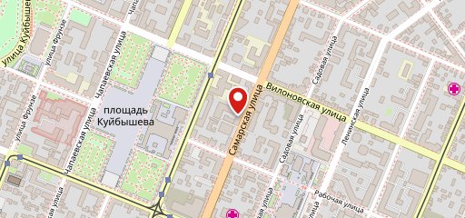 Кафе при Министерстве строительства на карте
