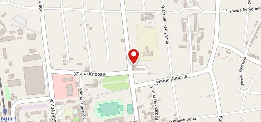Прибой на карте