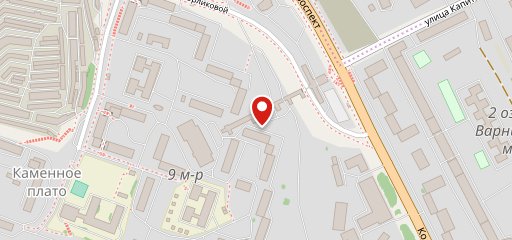 Кафе Прибой на карте