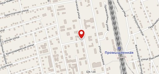 Прибой на карте