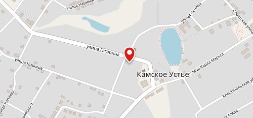 Причал на карте