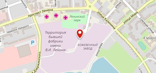 Кафе Причал на карте