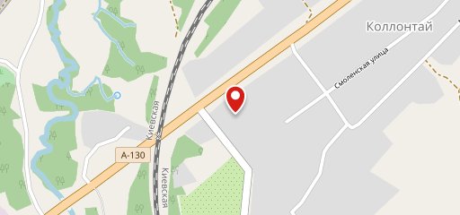 Причал на карте