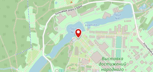 Кафе Причал на карте