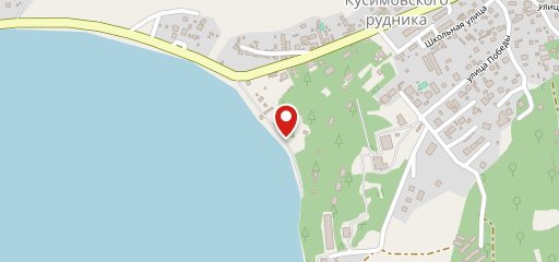 Причал на карте