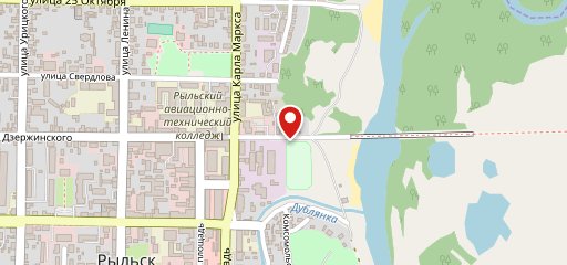 Причал на карте
