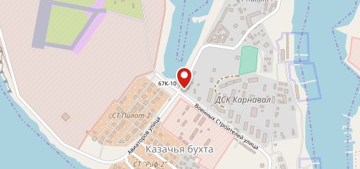 Причал на карте
