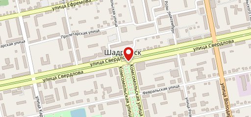 Кафе Причал на карте