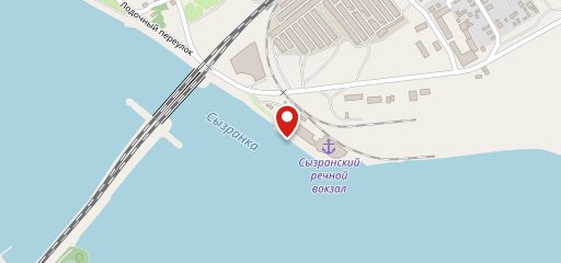 Причал на карте