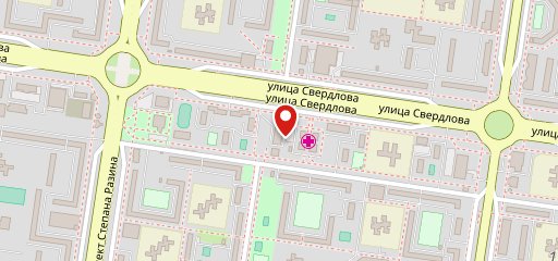 Кафе Причал на карте