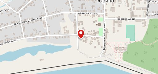 Причал на карте