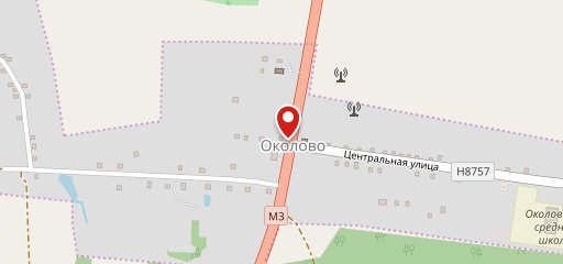 Кафе "Придорожное" на карте