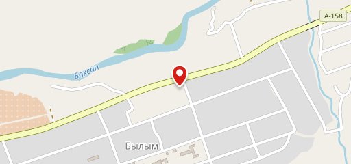 Кафе придорожное на карте